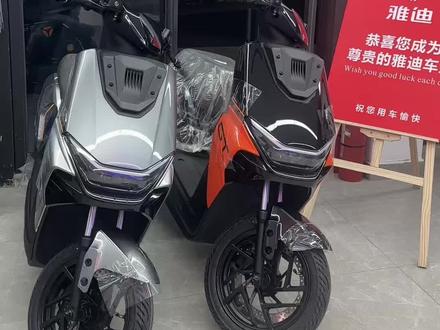 大家期待的雅迪新新国标白鲨二代,来了#雅迪白鲨 #