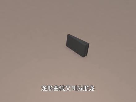 奇特的龙形曲线,从一条线段变成一条蜿蜒盘曲的巨龙? #科普一下 #涨知识了 #冷知识