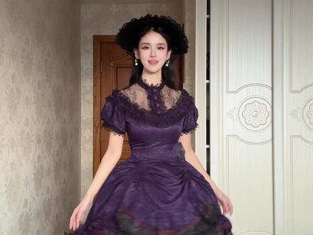 Lolita开箱/我选择莉莉子作为我的妻子!! #lolita安利 #Lolita开箱 #开箱 #日常 #下饭视频