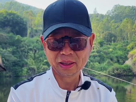 钓鱼,是鬼叔的一种生活方式... #钓鱼人 #钓罗非#老鬼鱼饵