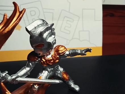 隐藏必中方法!#卡游橡皮人第十三弹