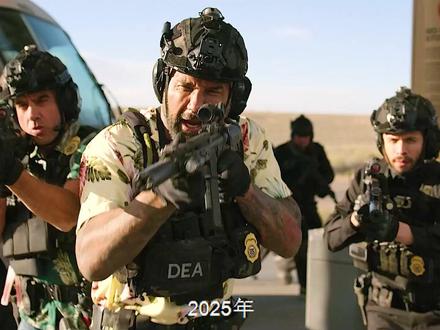 2025由巴蒂斯塔主演的动作片《青出于蓝》上映 #巴蒂斯塔