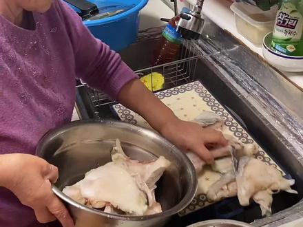 韩国奶奶做的炖鳕鱼简单又好吃#韩国 #中韩夫妇