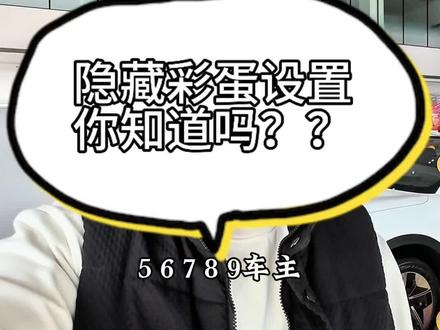 吉利银河车主门都不知道的彩蛋设置,导航dr设置 #吉利银河 #吉利中国年 #吉利银河e5给足安全感 #安全就是吉利 #吉利汽车