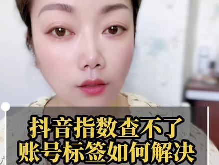 抖音指数查不了标签了 如果你的抖音指数跟我一样,查不了自己的账号标签,建议大家用热点宝可以查看。