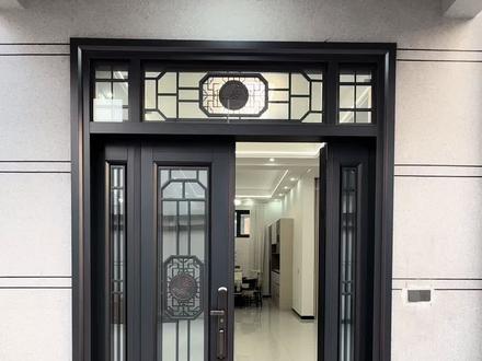 三层自建房一楼一镜到底来了。#农村自建房 #农村自建房入户门 #自建房装修