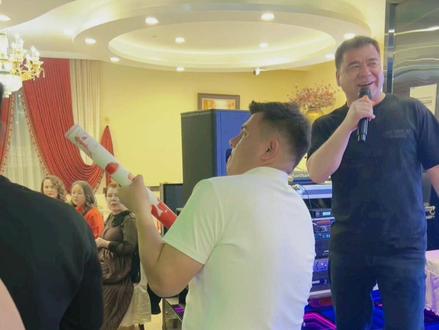 @#Akram·Mamat🧣 #婚礼搞笑瞬间 搞笑视频