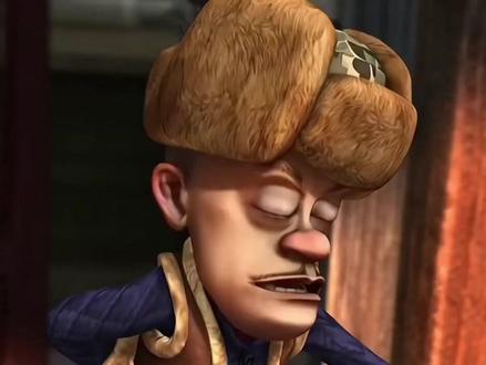 光头强 打破家徒四壁 #熊出没 #动漫 #动漫原创 #满级强哥