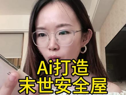 末世主题安全屋! 今天又是和ai斗智斗勇笑到无语的一天#末世 #AI