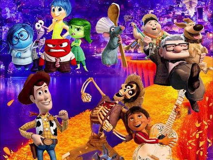 皮克斯:以动画为盾🦄守护永不褪色的童真 #皮克斯 #动画 #寻梦环游记 #艺术留学 #美术生