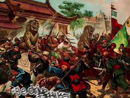 55天在北京美国版#义和团