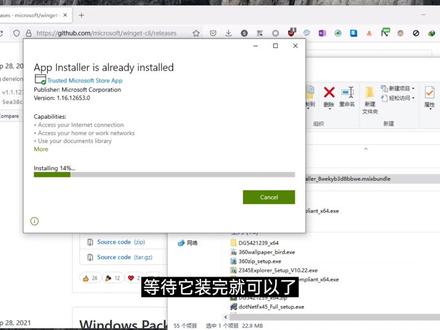 可能是目前最方便的软件安装方式,绝对不用担心下载到流氓软件! #程序员 #电脑 #电脑知识