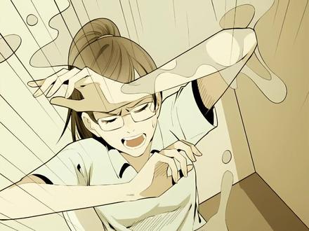 女孩去卫生间都会被同学欺负，只因为她和学霸是好朋友。 #漫画解说 #怪奇笔记 #有声漫画