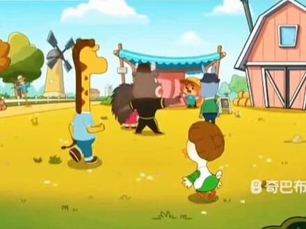 拉布拉多警长#儿童益智早教动画片