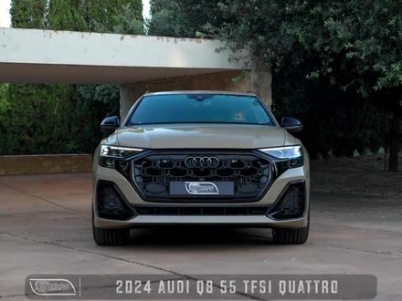 67.9万起售!配4.0T V8+8AT+空气悬挂,2024款奥迪Q8亮相 #2024款奥迪Q8