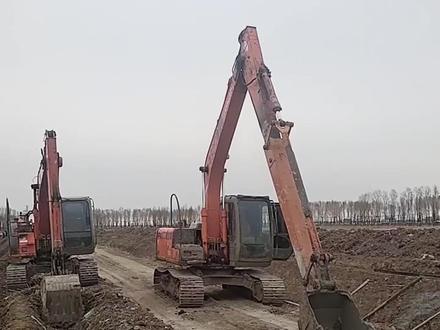 正铲和反铲挖掘机有什么区别#工程人 #建筑工程 #施工现场实拍