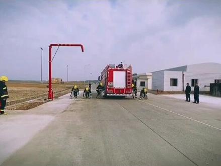 记录消防日常训练🚒#三枪操 #消防 #我在岗位上