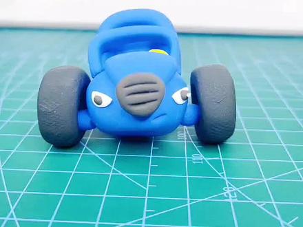 《宝宝巴士》疯狂怪物车捣蛋联盟把指示牌拿走,小汽车🚗差点掉井里#粘土手工 #育儿 #宝宝巴士 #亲子 @抖音小助手