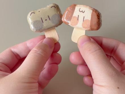 在用洗碗棉做捏捏的道路上越走越远💦 #手工 #diy #捏捏