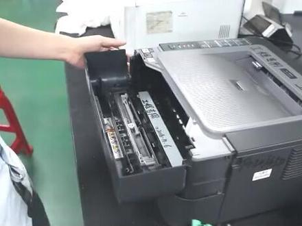 兄弟打印机卡纸操作教程#健康办公就用宝利通