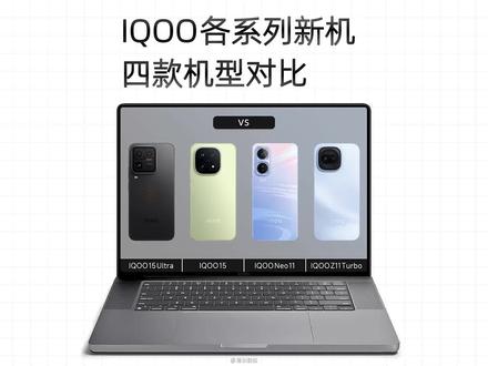 IQOO最新发布的四款机型,详细对比参数情况 旗舰系列和其它系列都有什么区别一篇看懂 #IQOONeo11 #IQOO15 #iqoo象帝 #iqoo夜行专卖店