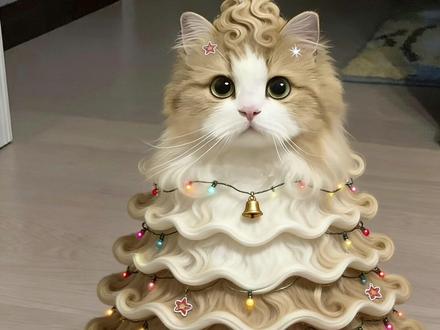 超可爱的ai萌宠圣诞树造型特效教程和豆包P图指令教程来啦#人咪来送你一棵圣诞树 #萌宠 #豆包ai#豆包P图已经nextlevel了#全体预备备过圣诞 猫咪圣诞树ai指令 狗狗圣诞树豆包指令小狗圣诞树模板 宠物圣诞树制作教程 宠物圣诞树教程豆包 豆包ai生成指令 豆包p图指令 圣诞猫咪造型口令 圣诞猫咪特效 圣诞猫咪造型教程 圣诞猫咪造型特效 圣诞猫咪造型树 圣诞猫咪造型素材圣诞猫咪造型服装 猫咪圣诞树造型指令 苹果猫咪旋转圣诞树 圣诞猫咪图片 宠物圣诞树造型特教教程 圣诞节圣诞树头发 宠物写真 萌宠圣诞树豆包P图指令教程