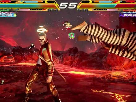 #铁拳7 尼根大棒子揍屁屁