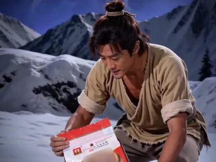 你是否在雪山救过一只狐狸?猜猜结局 #雪山救狐 #反转 #官方整活 #ai搞笑视频 #你是否在雪山救过一只狐狸