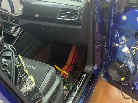 大众四门隔音防震 降噪 降风燥 加强门板箱体提升音效#汽车音响氛围灯改装 #同城好店推荐