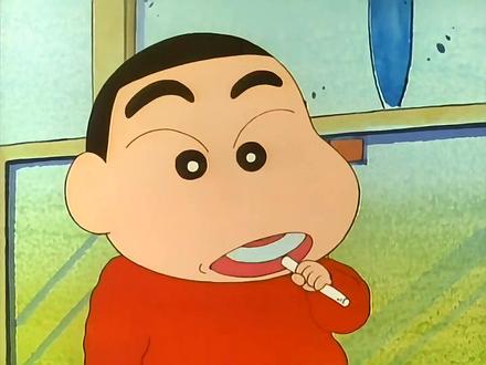 笑是一种没有副作用的镇静剂。#蜡笔小新