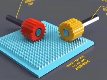 平面齿轮组。#平面齿轮