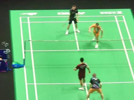 石宇奇羽毛球网前封网教程#羽毛球#天王杯