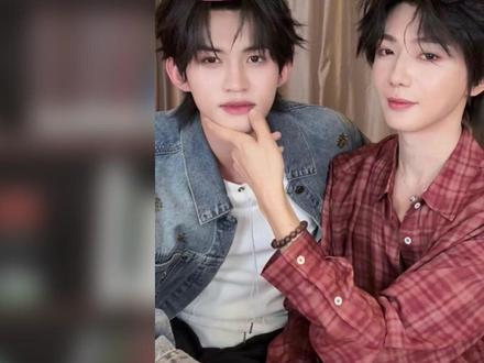 原来如此,怪不得贴这么紧🙄#云旗yunqi #郝熠然 #恋爱技巧 #云熠星河 #磕糖