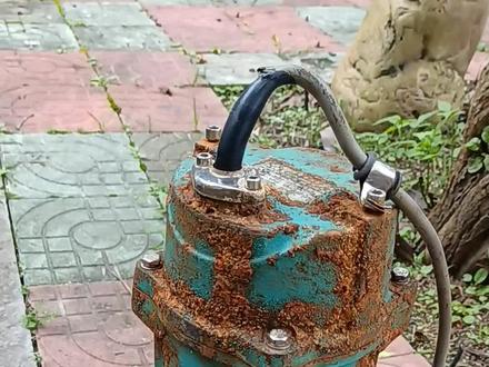 抽水泵运行几分钟就停,停几分钟又开,只要接上一根线立马解决 #抽水 #电机拆解 #抽水泵 #排水