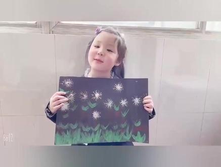 宝山园中一班 朱芯瑜 创意画《明天会更好》 #“童心抗疫,汇爱前行”——第十一届艺术节之抖音艺术才艺秀,让我们一起来看看孩子们用艺术表现的方式表达他们对抗疫勇士的敬意与抗疫必胜的决心,为我们可爱的“抗疫小先锋”积极点赞哦!