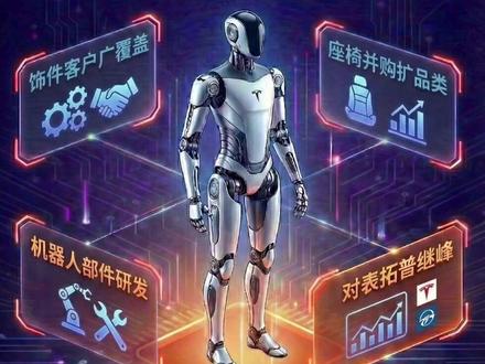 新泉股份:饰件龙头切入机器人, 新设机器人子公司+拟发H股#特斯拉 #Optimus #人形机器人
