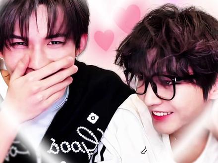 今天晚上有点儿甜,我承认,哄到我了~( ̄▽ ̄~)~#云熠小世界 #52 #郝熠然 #云旗