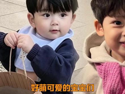 小韩y字辈是有点说法啊 (ps:韩国人说不生不生结果一生就生这么可爱的) #yoojun #TXT育儿日记 #yijin #萌娃