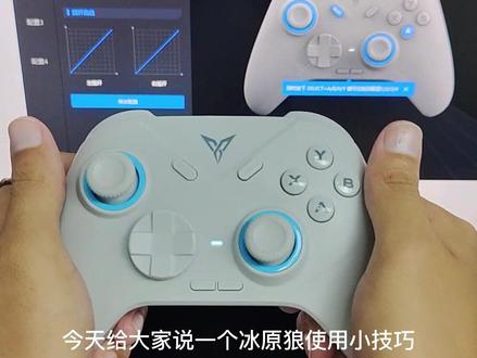 冰原狼使用小技巧,建议点赞收藏多看几遍哦~#飞智冰原狼 #游戏手柄推荐#fps #赛车游戏 @抖音小助手