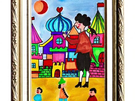 边听故事边画画~#格列佛游记 #一起来画吧#少儿美术教育 #蕃茄田艺术旗舰店