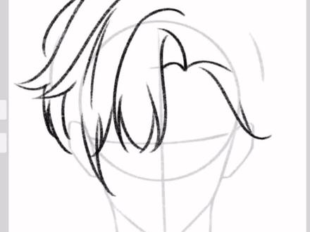 男生短头发这样画!
#短发#画画#绘画过程