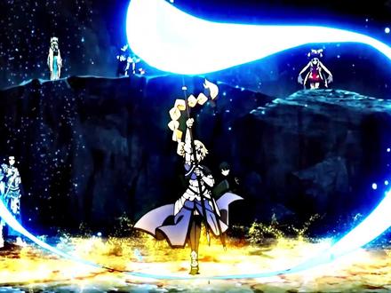 英灵集结嘎嘎帅#Fate #FGO终局特异点冠位时间神殿所罗门