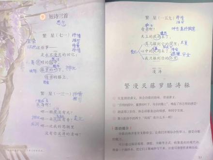 小学语文诗歌总丢分?《繁星(一五九)》用四步阅读法讲透:
分清天上风雨 vs 心中风雨,
抓准意象、读懂母爱、学会答题。
简单好记,孩子一看就懂,阅读理解直接提分。#繁星一五九 #四年级语文#现代诗#小学语文