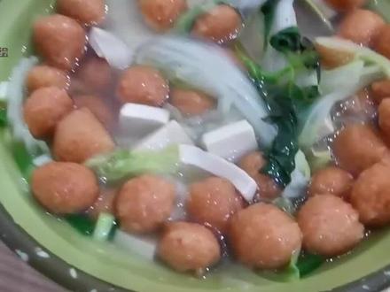 坟台丸子汤大家都吃过吗?#丸子汤 #美食 #盈农绘 #安徽