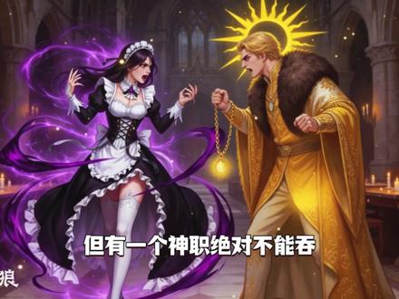 蚀日侍女可吞噬好人的技能为己所用 @饭狼 #狼人杀 #狼人杀教学