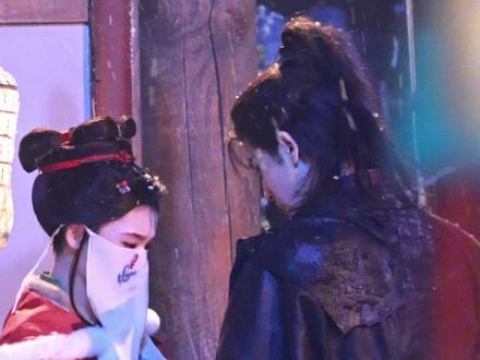 不舍但也只能放手 #归鸾 #张凌赫 #林允 #厉瑜