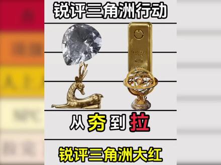 锐评三角洲大红变卖物 #从夯到拉#锐评#三角洲