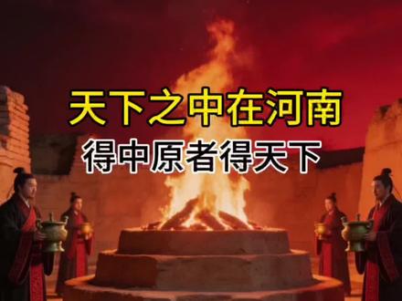 天下之中在河南,得中原者得天下!