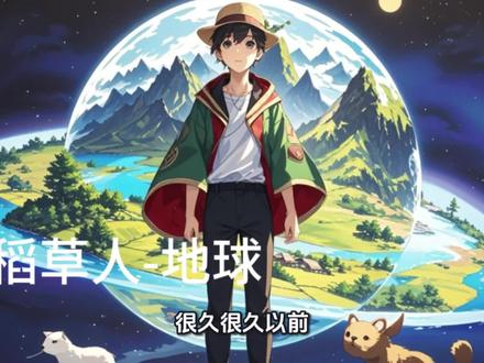 稻草人-地球 #稻草人 #快乐读书吧 #地球