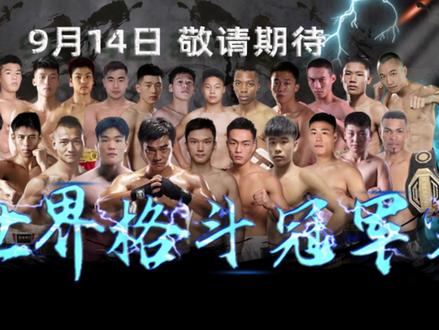 TOP世界格斗冠军赛9月14日热门冠军候选人揭晓,拳坛风云人物,你最看好谁?#top世界格斗冠军赛#搏击 #格斗